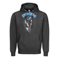 Charcoal Heather b.i.l.l.i.e  e i.li.s.h  official  bling  t shirt Zipper Hoodie - artisFamous