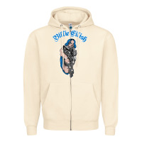 Sandshell b.i.l.l.i.e  e i.li.s.h  official  bling  t shirt Zipper Hoodie - artisFamous