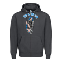 Smoke b.i.l.l.i.e  e i.li.s.h  official  bling  t shirt Zipper Hoodie - artisFamous