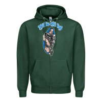 Sports Green b.i.l.l.i.e  e i.li.s.h  official  bling  t shirt Zipper Hoodie - artisFamous