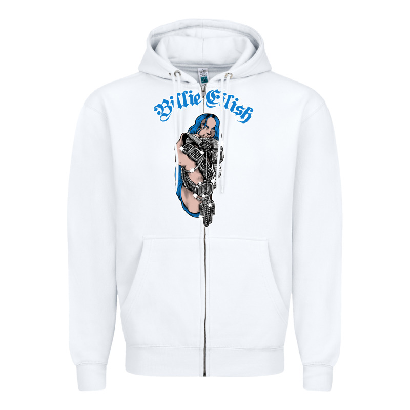 B.i.l.l.i.e  E I.li.s.h  Official  Bling  T Shirt Zipper Hoodie by artisFamous | Teevron