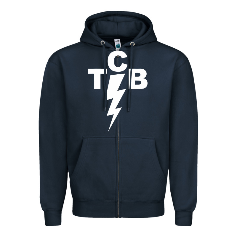 Taking Care Of Business Rock N Roll Zipper Hoodie by artisFamous | Teevron