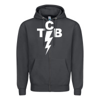 Smoke taking care of business rock n roll Zipper Hoodie - artisFamous