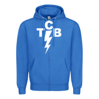 True Royal taking care of business rock n roll Zipper Hoodie - artisFamous