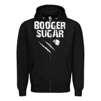 Black co.ca.i.n.e    b.o.o.g.er   sugar the original t shirt Zipper Hoodie - artisFamous