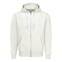 Oatmeal Heather co.ca.i.n.e    b.o.o.g.er   sugar the original t shirt Zipper Hoodie - artisFamous