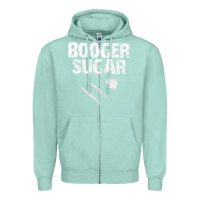 Seafoam co.ca.i.n.e    b.o.o.g.er   sugar the original t shirt Zipper Hoodie - artisFamous