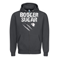 Smoke co.ca.i.n.e    b.o.o.g.er   sugar the original t shirt Zipper Hoodie - artisFamous