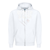 White co.ca.i.n.e    b.o.o.g.er   sugar the original t shirt Zipper Hoodie - artisFamous