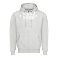 Dove Grey you can't ban these guns Zipper Hoodie - artisFamous