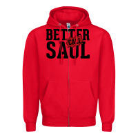 Red better cal saul Zipper Hoodie - artisFamous
