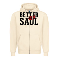 Sandshell better cal saul Zipper Hoodie - artisFamous