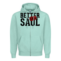 Seafoam better cal saul Zipper Hoodie - artisFamous