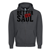 Smoke better cal saul Zipper Hoodie - artisFamous