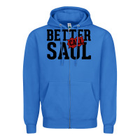 True Royal better cal saul Zipper Hoodie - artisFamous