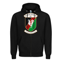 Glentoran Zipper Hoodie | Teevron