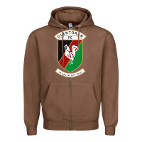 Chestnut glentoran Zipper Hoodie - artisFamous