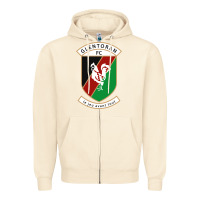 Sandshell glentoran Zipper Hoodie - artisFamous