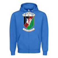 True Royal glentoran Zipper Hoodie - artisFamous
