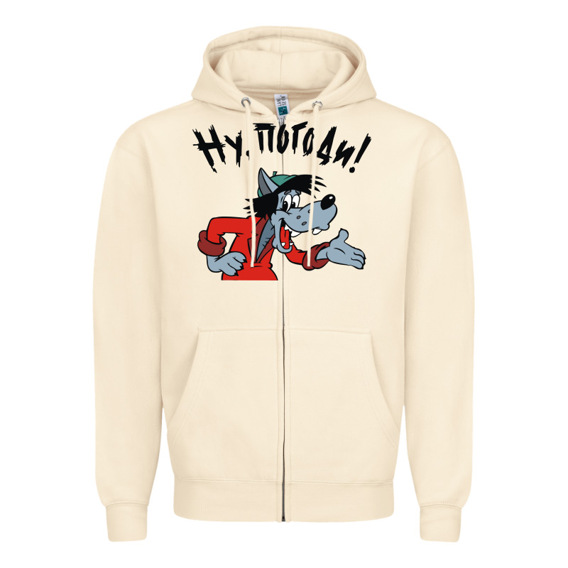 Nu Pogodi! Zipper Hoodie by artisFamous | Teevron