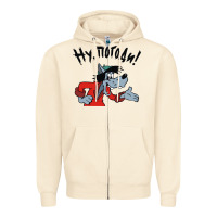 Sandshell nu pogodi! Zipper Hoodie - artisFamous