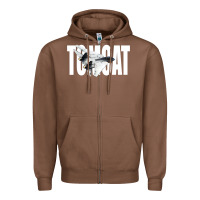 Chestnut f 14 tomcat f14 navy jet fighter plane tshirt pilot t shirt Zipper Hoodie - artisFamous