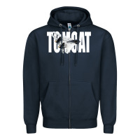 Navy f 14 tomcat f14 navy jet fighter plane tshirt pilot t shirt Zipper Hoodie - artisFamous