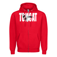 Red f 14 tomcat f14 navy jet fighter plane tshirt pilot t shirt Zipper Hoodie - artisFamous