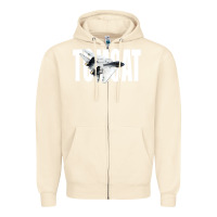 Sandshell f 14 tomcat f14 navy jet fighter plane tshirt pilot t shirt Zipper Hoodie - artisFamous