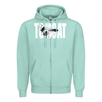 Seafoam f 14 tomcat f14 navy jet fighter plane tshirt pilot t shirt Zipper Hoodie - artisFamous