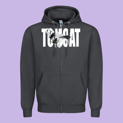 F 14 Tomcat F14 Navy Jet Fighter Plane Tshirt Pilot T Shirt Zipper Hoodie Designed By Artisfamous