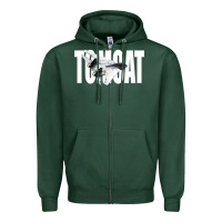 Sports Green f 14 tomcat f14 navy jet fighter plane tshirt pilot t shirt Zipper Hoodie - artisFamous