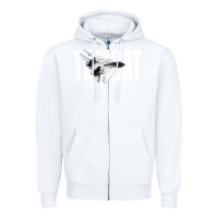 White f 14 tomcat f14 navy jet fighter plane tshirt pilot t shirt Zipper Hoodie - artisFamous