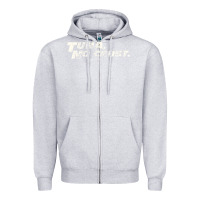 Heather Grey fast c.a.r quote  t.u.n.a  no crust gift t shirt Zipper Hoodie - artisFamous