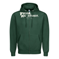 Sports Green fast c.a.r quote  t.u.n.a  no crust gift t shirt Zipper Hoodie - artisFamous