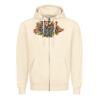 Sandshell Rainforest Cafe Zipper Hoodie - artisFamous