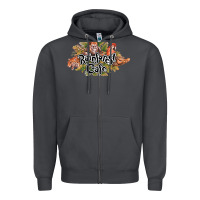 Smoke Rainforest Cafe Zipper Hoodie - artisFamous