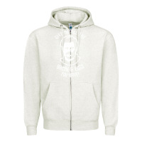 Oatmeal Heather Ron tv show parks Swanson - Bacon & Eggs Zipper Hoodie - artisFamous