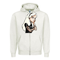 Alice In Wonderland Zipper Hoodie | Teevron