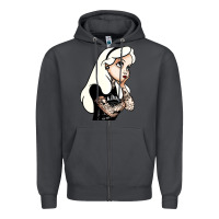 Smoke alice in wonderland Zipper Hoodie - artisFamous