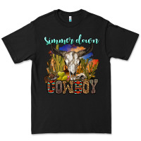 Black simmer down cowboy Premium Tee - OliviaCreatesArt