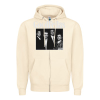 Sandshell goodfellas retro Zipper Hoodie - artisFamous