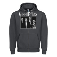 Smoke goodfellas retro Zipper Hoodie - artisFamous