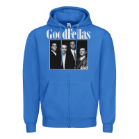 True Royal goodfellas retro Zipper Hoodie - artisFamous