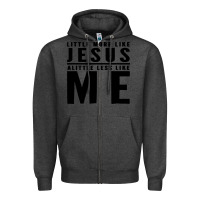 Charcoal Heather christian faith in christ Zipper Hoodie - artisFamous