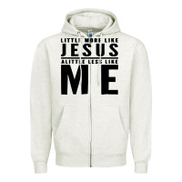 Oatmeal Heather christian faith in christ Zipper Hoodie - artisFamous