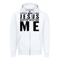 White christian faith in christ Zipper Hoodie - artisFamous