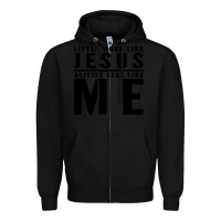 Black christian faith in christ Zipper Hoodie - artisFamous