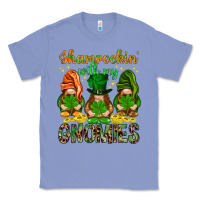 Colony Blue Shamrockin' with my gnomies St. Patricks day Classic Tee - HowdyJamesFarm