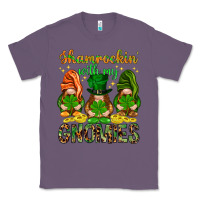 Lavender Shamrockin' with my gnomies St. Patricks day Classic Tee - HowdyJamesFarm